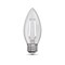 Feit Electric Feit White B10 E26 (Medium) Filament LED Bulb Daylight 40 Watt Equivalence 2 pk BPETC40950WFIL2 - alternate 7